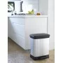 Šiukšliadėžė Curver Deco Pedal Rectangular, 30L Šiukšliadėžė Curver Deco Pedal Rectangular, 30L