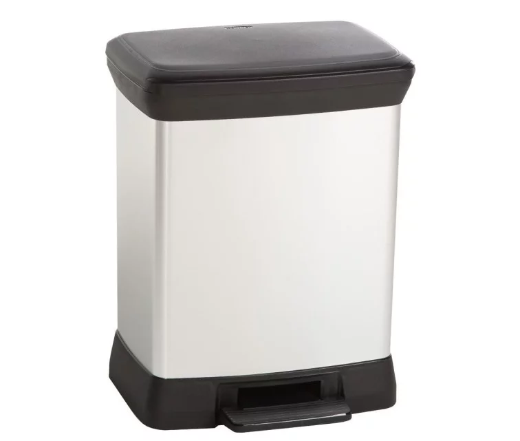 Šiukšliadėžė Curver Deco Pedal Rectangular, 30L Šiukšliadėžė Curver Deco Pedal Rectangular, 30L
