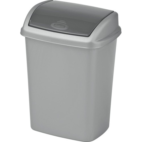 Atkritumu spainis Dominik 10L 20x25x36cm sudraba Atkritumu spainis Dominik 10L 20x25x36cm sudraba