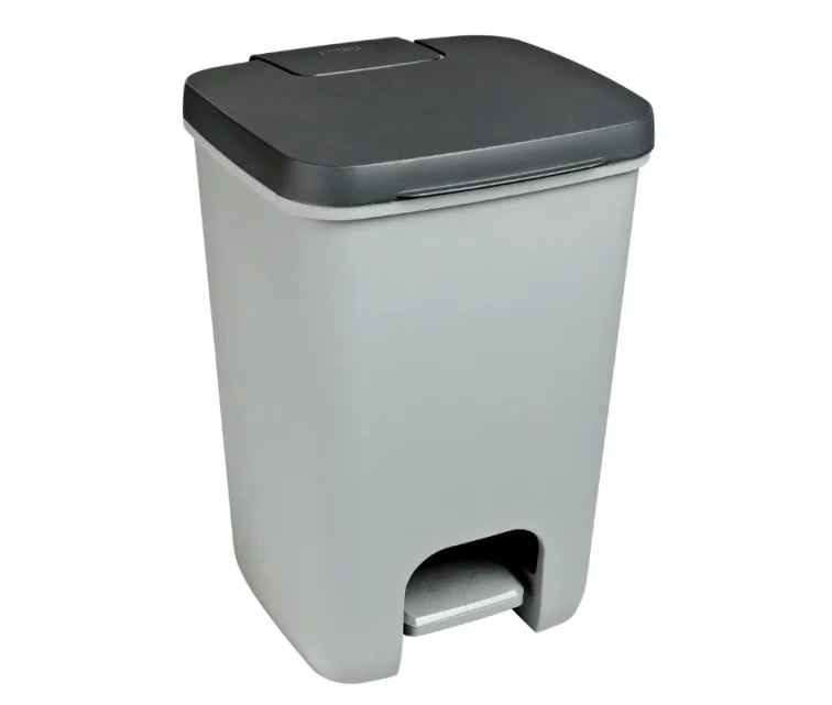 Pedāļspainis Essentials 20L pelēks/tumši pelēks Pedāļspainis Essentials 20L pelēks/tumši pelēks