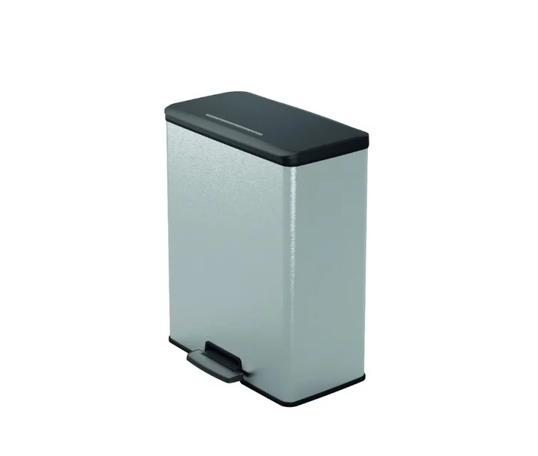 Pedal bucket Deco Bin 65L silver Pedal bucket Deco Bin 65L silver