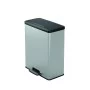 Pedal bucket Deco Bin 65L silver Pedal bucket Deco Bin 65L silver