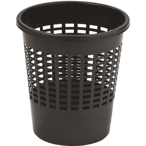 Papīrgrozs 10L melns Papīrgrozs 10L melns