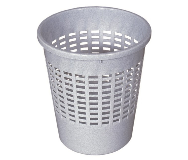 Paper basket 10L grey