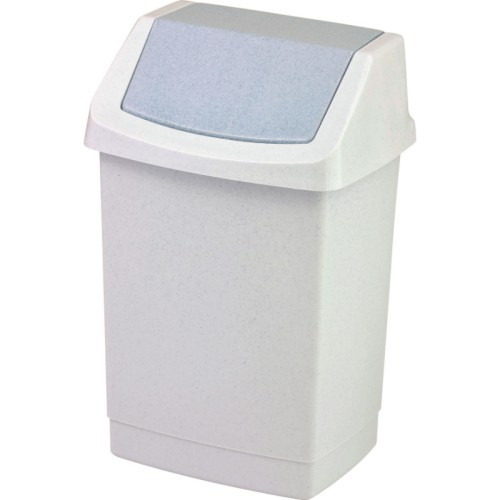 Atkritumu spainis Click-it 15L 28x23,5x43,8cm pelēks Atkritumu spainis Click-it 15L 28x23,5x43,8cm pelēks