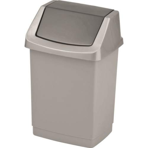 Atkritumu spainis Click-it 15L 28x23.5x43,8cm sudraba Atkritumu spainis Click-it 15L 28x23.5x43,8cm sudraba