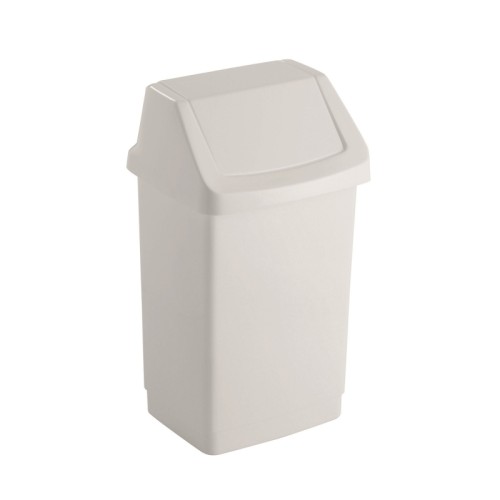 Atkritumu spainis Click-it 25L 32,5x26,5x50,5cm balts Atkritumu spainis Click-it 25L 32,5x26,5x50,5cm balts