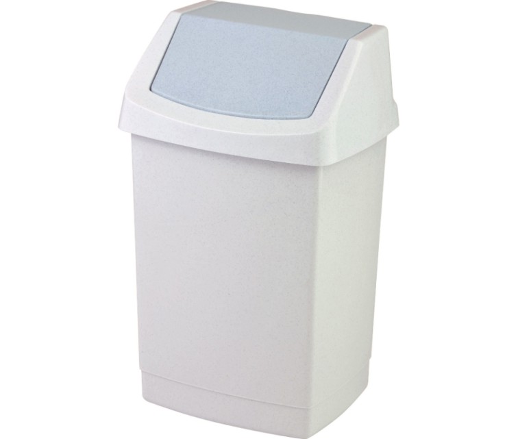 Click-it waste bucket 25L 32,5x26,5x50,5cm grey