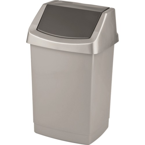 Atkritumu spainis Click-it 25L 32,5x26,5x50,5cm sudraba Atkritumu spainis Click-it 25L 32,5x26,5x50,5cm sudraba