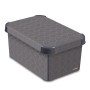 Box with lid Deco Stockholm S 29,5x19,5x13,5cm Art Deco