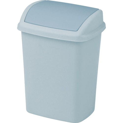 Waste bucket Dominik 10L 20x25x36cm grey