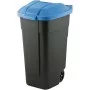 Wheeled bin 110L black/blue Wheeled bin 110L black/blue