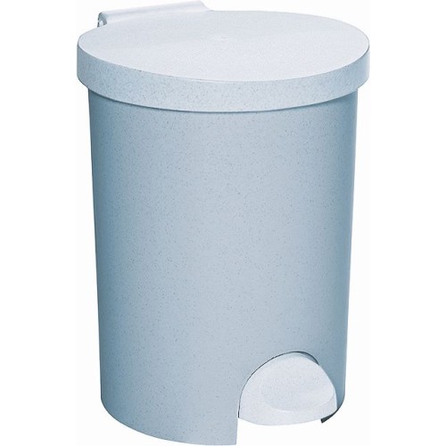 *Pedāļspainis 15L 33,5x27,5x36,2cm pelēks