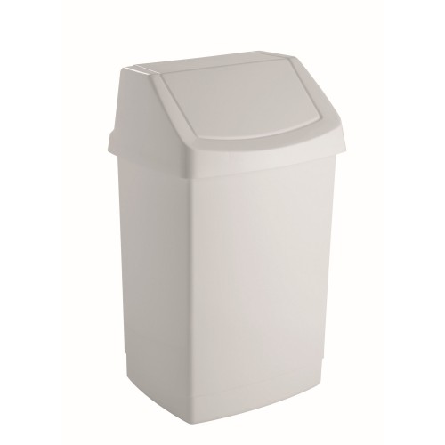 Atkritumu spainis Click-it 9L 22,9x18,9x38,1cm balts Atkritumu spainis Click-it 9L 22,9x18,9x38,1cm balts