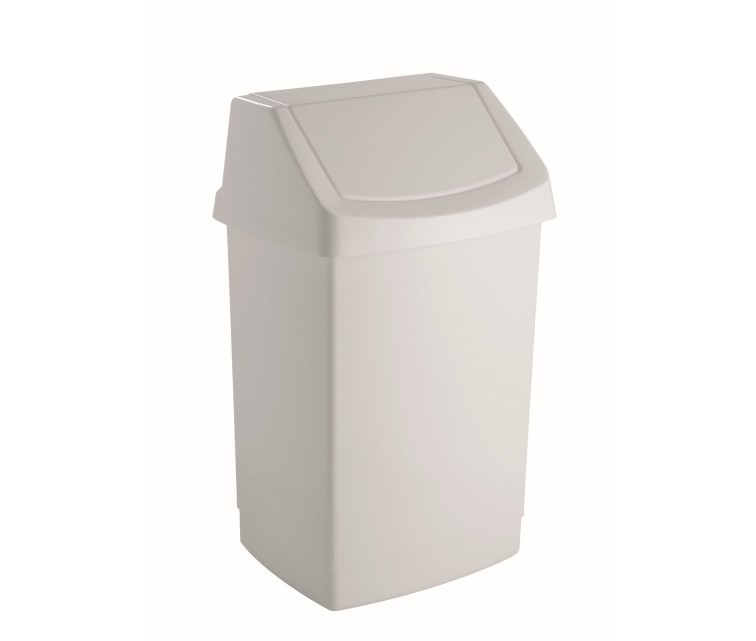 Click-it waste bucket 9L 22,9x18,9x38,1cm white