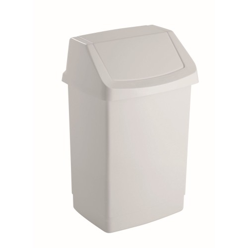 Atkritumu spainis Click-it 15L 28x23.5x43,8cm balts Atkritumu spainis Click-it 15L 28x23.5x43,8cm balts