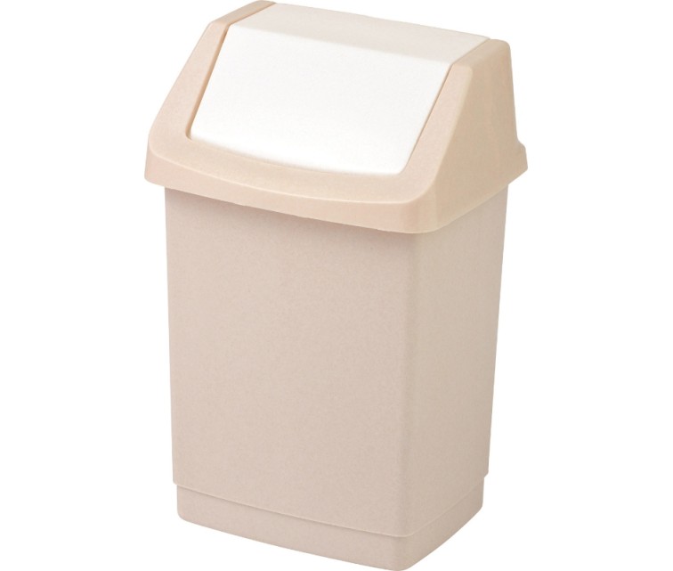 Click-it 50L waste bucket 38,5x33,5x63,5cm beige