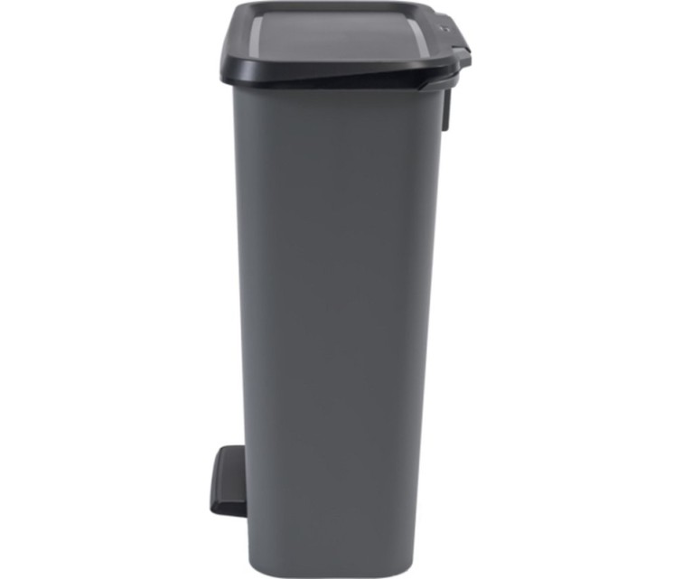 Pedal bucket Compatta 50L dark grey/black