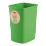 Set of waste buckets without lid Deco Flip Bin 3x10L blue/green/yellow