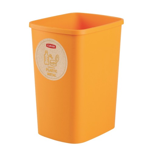 Šiukšlių kibiras be dangčio rinkinys Deco Flip Bin, 3x10 cm, mėlyna/ žalia/geltona
