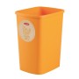 Set of waste buckets without lid Deco Flip Bin 3x10L blue/green/yellow