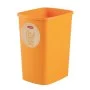 Atkritumu spainu bez vāka komplekts Deco Flip Bin 3x10L zils/zaļš/dzeltens