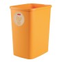 Set of waste buckets without lid Deco Flip Bin 3x25L blue/green/yellow