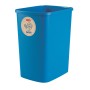 Set of waste buckets without lid Deco Flip Bin 3x25L blue/green/yellow