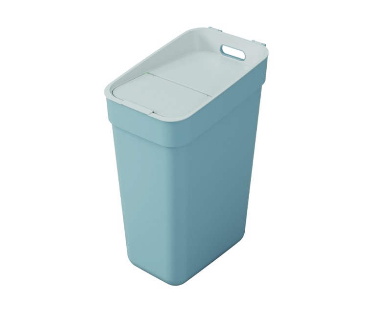 Atkritumu tvertne Ready To Collect 30L zila/gaiši pelēka