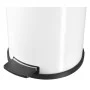 Solid L waste bin with galvanised inner tank / 18L / silver Solid L waste bin with galvanised inner tank / 18L / silver