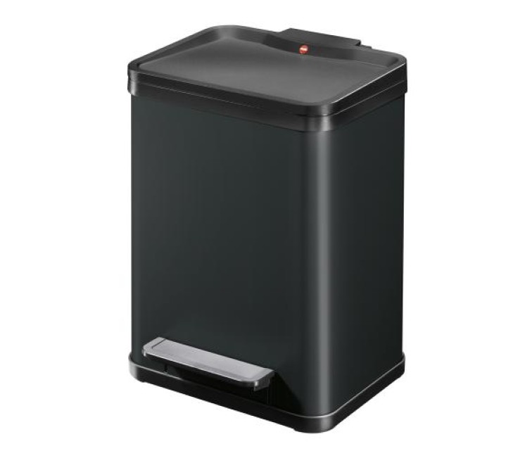 Pedal bin Öko uno Plus M / 17L / black