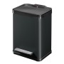 Pedal bin Öko uno Plus M / 17L / black