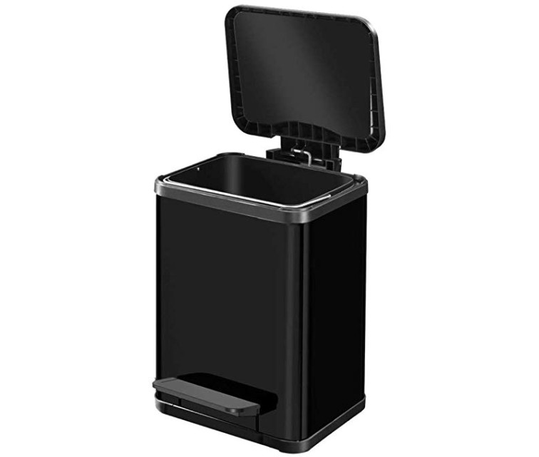 Pedal bin Öko uno Plus M / 17L / black