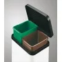 Контейнер для сортировки отходов с педалью Öko duo Plus M / 2x9 л / белый Контейнер для сортировки отходов с педалью Öko duo Plus M / 2x9 л / белый