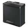 Waste sorting bin with pedal Öko trio Plus L / 3x9L / black