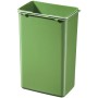 Waste sorting bin with pedal Öko trio Plus L / 3x9L / black