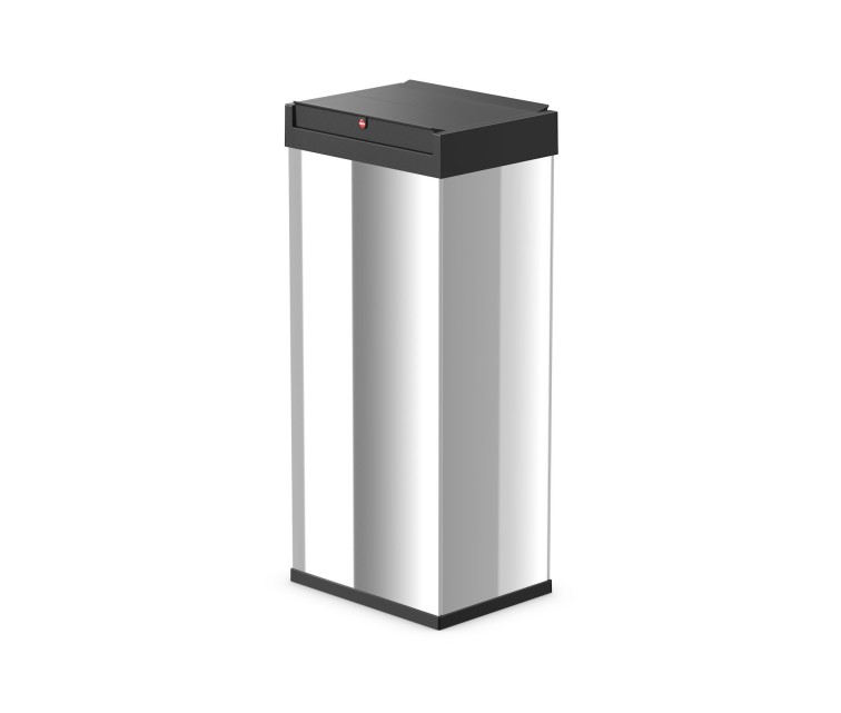 Big-Box Waste Bin Swing XL / 52L / Stainless Steel