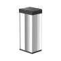 Big-Box Waste Bin Swing XL / 52L / Stainless Steel