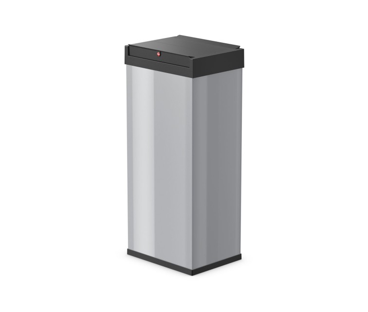 Big-Box Waste Bin Swing XL / 52L / silver