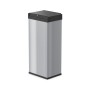 Big-Box Waste Bin Swing XL / 52L / silver