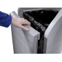 Atkritumu šķirošanas sistēma ProfiLine WSB design XXXL / 120L / pelēka
