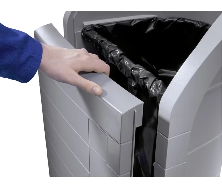 Atkritumu šķirošanas sistēma ProfiLine WSB design plus XXXL / 120L / pelēka Atkritumu šķirošanas sistēma ProfiLine WSB design plus XXXL / 120L / pelēka