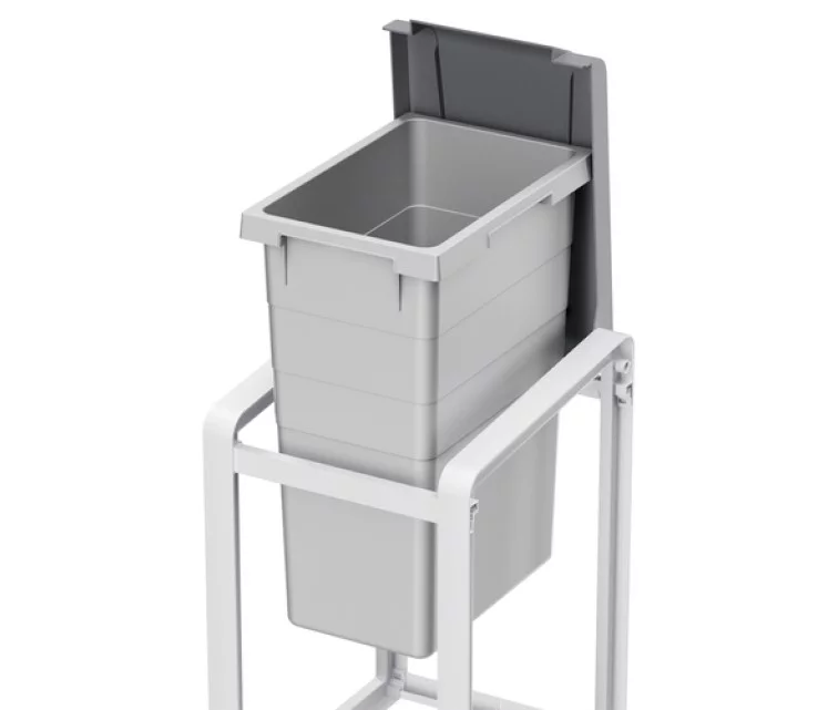 Система сортировки мусора ProfiLine Öko L база / 38L / серый