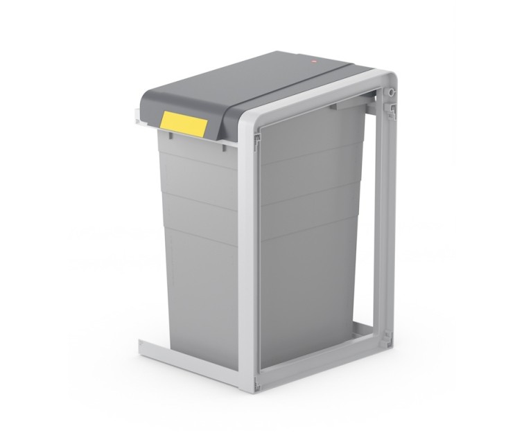 Waste sorting system ProfiLine Öko L refill / 38L / grey