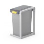 Waste sorting system ProfiLine Öko L refill / 38L / grey