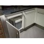 Hailo spintelės šiukšliadėžė Multi-Box Duo, kreminė, 2x14l, L dydžio Hailo spintelės šiukšliadėžė Multi-Box Duo, kreminė, 2x14l, L dydžio