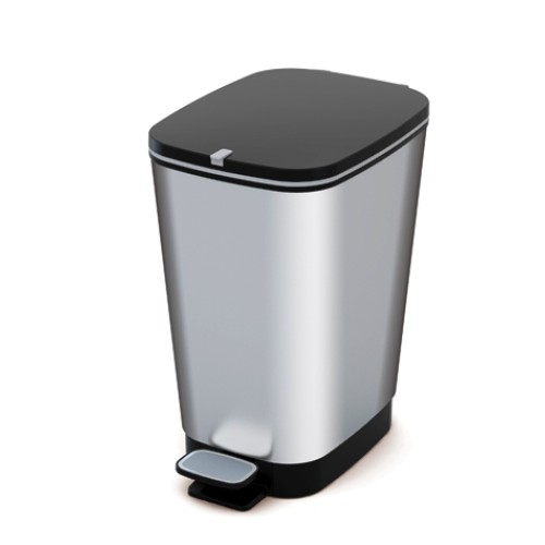 Pedal Bucket Metallic Chic Bin M 25L Steel Pedal Bucket Metallic Chic Bin M 25L Steel