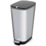 Pedal bucket metallic Chic Bin L 45L steel