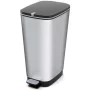 Pedal bucket metallic Chic Bin L 45L steel Pedal bucket metallic Chic Bin L 45L steel