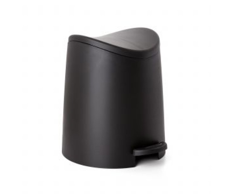 Bathroom pedal bucket 3L Standard black